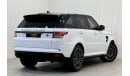 Land Rover Range Rover Sport SVR 2017 Range Rover Sport SVR, Warranty, Service History, Full Options, Low Kms, GCC Specs