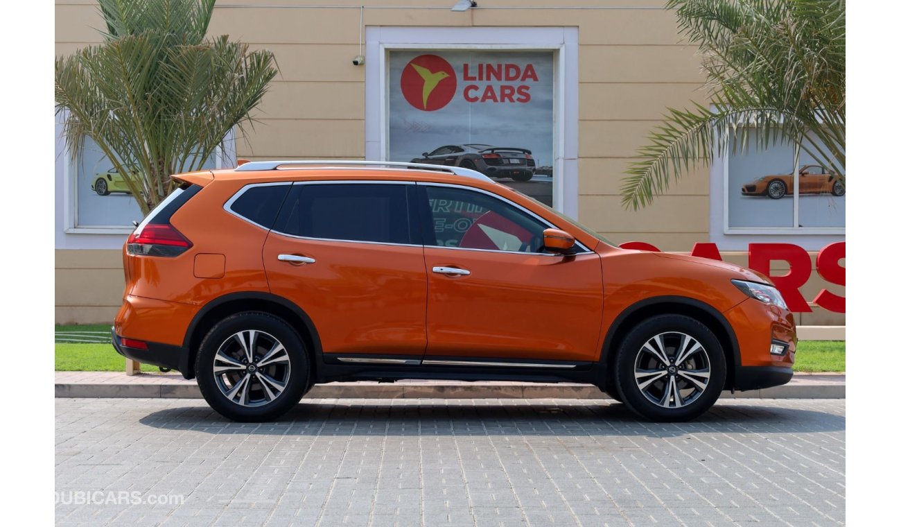 Nissan XTrail SV Nissan X-Trail 2018 GCC under Warranty with Flexible Down-Payment/ Flood Free.