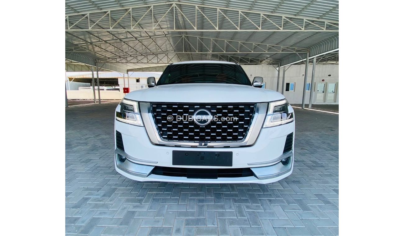 Nissan Patrol LE Platinum Good condition car GCC