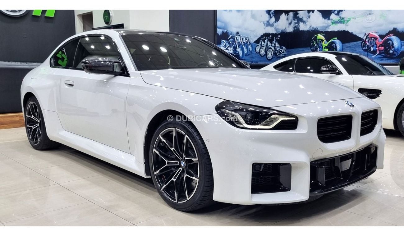 بي أم دبليو M2 BMW M2 2023 LOW MILEAGE IN PERFECT CONDITION