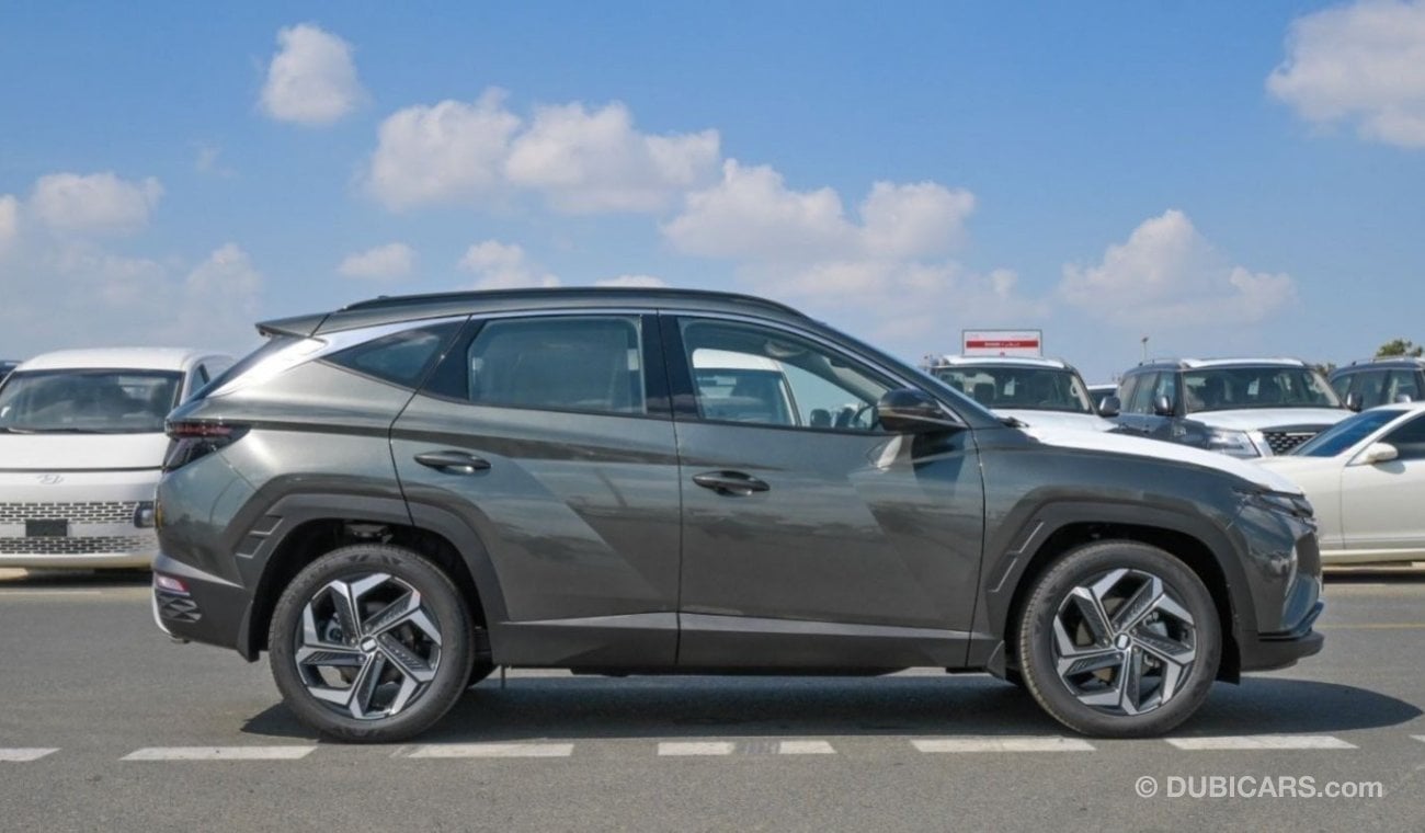 هيونداي توسون Brand New Hyundai Tucson N-TUC-P-1.6-24 1.6L Petrol | Grey/Black | 2024 | For Export Only