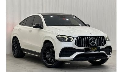 Mercedes-Benz GLE 53 2020 Mercedes Benz GLE53 AMG 4MATIC+ Coupe, 2025 Mercedes Warranty, GCC