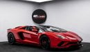 Lamborghini Aventador S Roadster 2021 - GCC - Under Warranty