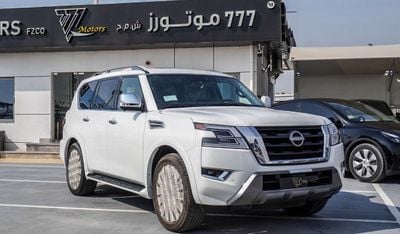 Nissan Armada Platinum V8