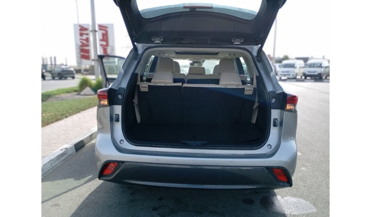 تويوتا هايلاندر TOYOTA HIGHLANDER 2.5 HYBRID  360 CAMERA ,POWER SEATS