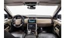 Land Rover Range Rover HSE 3.0L (375 HP) 2020-RANGE ROVER VOGUE HSE LONG WHEELBASE-GCC-FULL AGENCY HISTORY-WARRANTY AVAILAB