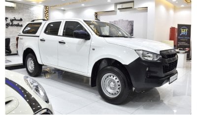 Isuzu DMax EXCELLENT DEAL for our Isuzu D-Max 4x4 ( 2022 Model ) in White Color GCC Specs