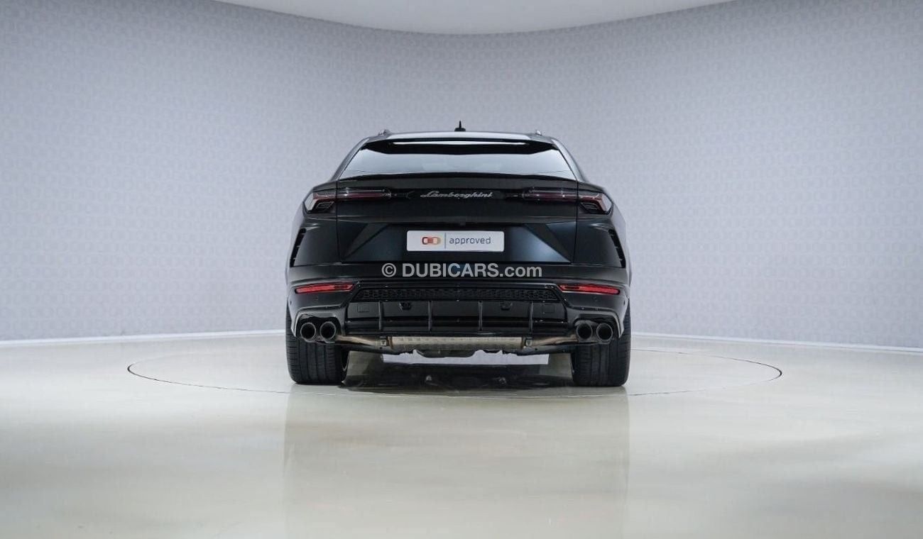 Lamborghini Urus 4.0 V8 Graphite Capsule - AED 19,283 P/M - 2 Years Warranty