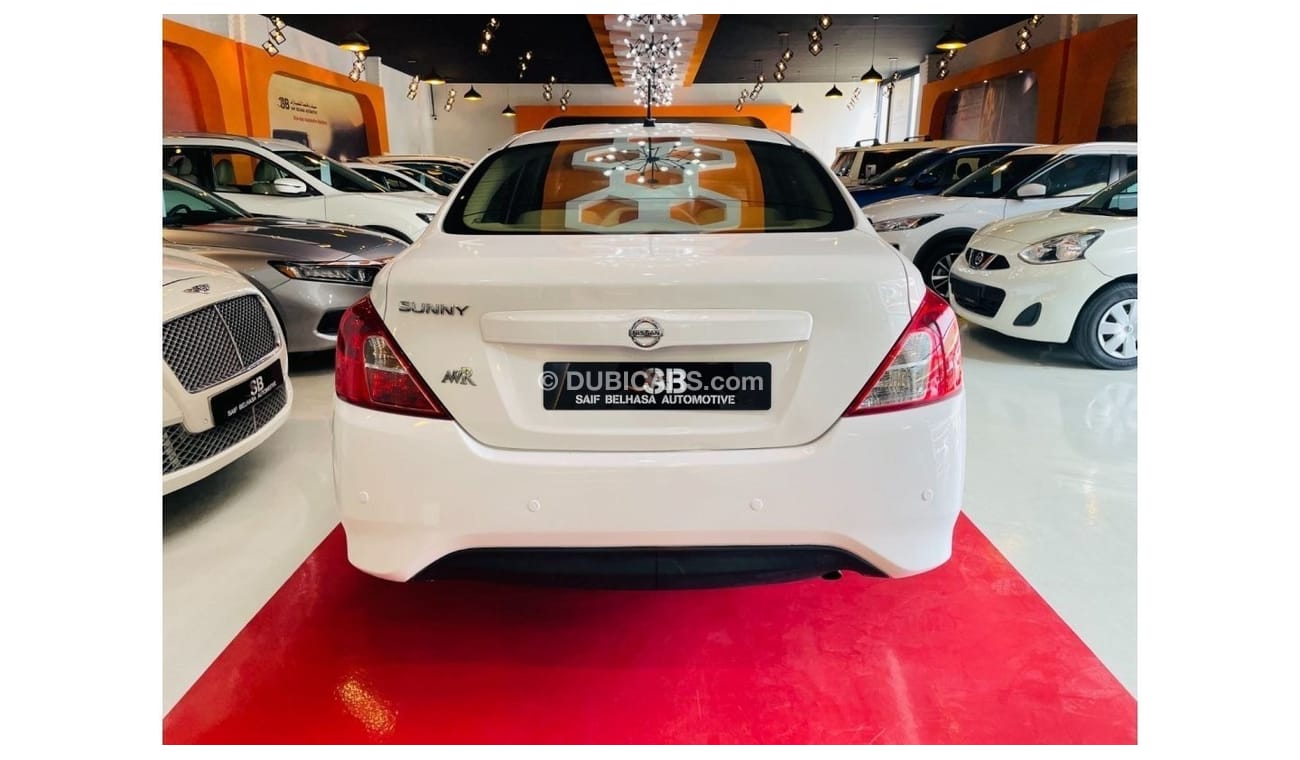 Nissan Sunny S AED 405 EMi @ 0% DP | 2020 | GCC | 1.5L | Under Warranty |