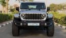 Jeep Wrangler (НА ЭКСПОРТ , For Export) Unlimited Rubicon Xtreme 2.0L Turbo , 2024 GCC , 0Km , Без пробега