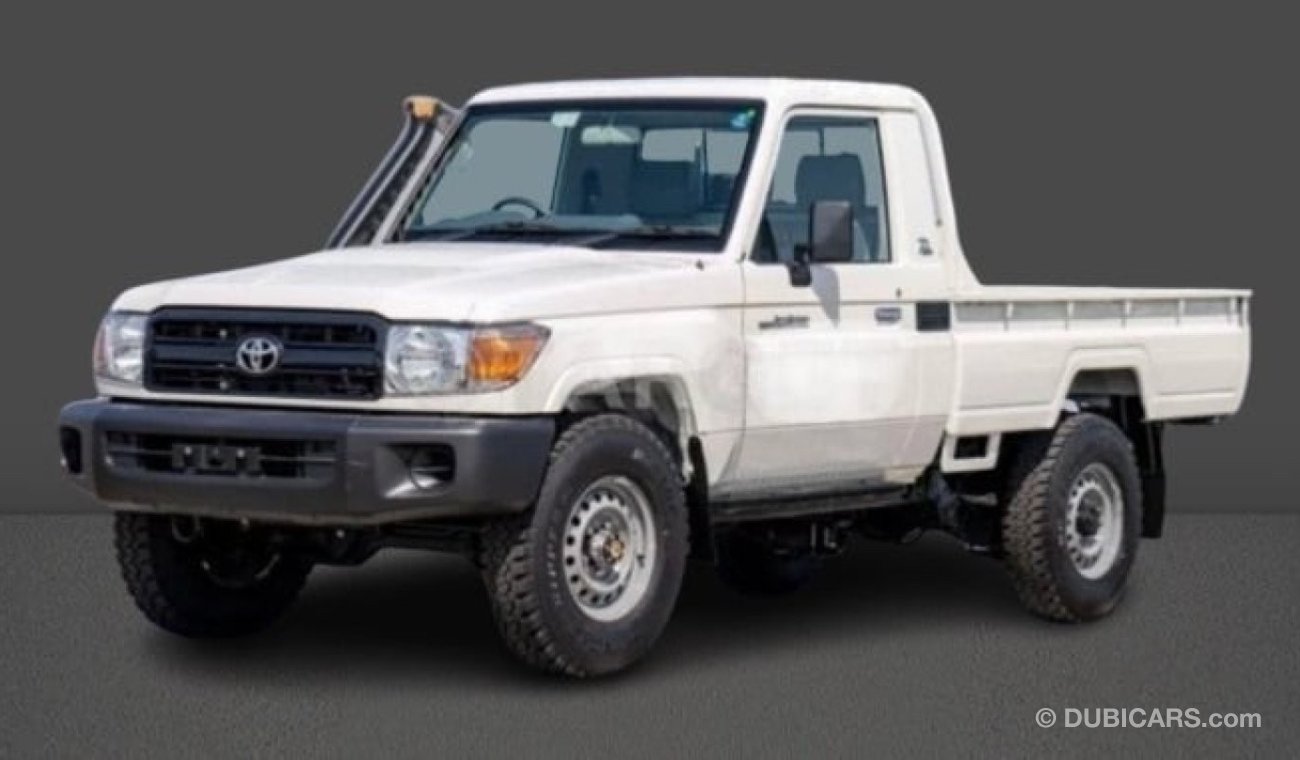 Toyota Land Cruiser Pick Up LC 79 | RH | 1HZ Eng | 4.2 L | V6 | Single Cabin | Manual  | Diesel