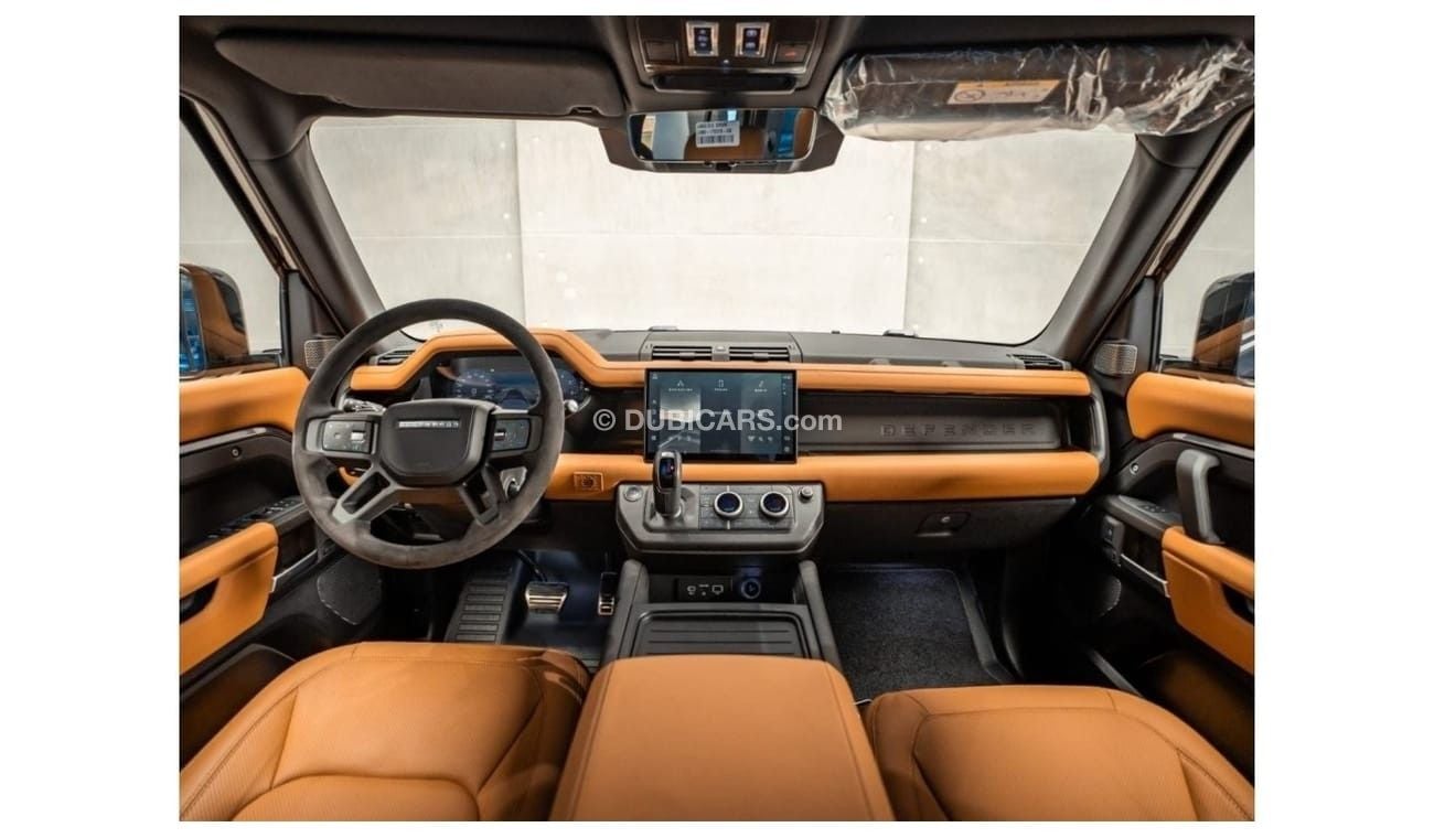 Land Rover Defender Carpathian Edition | 2023 | GCC Specs | AlTayer Warranty | Full Service History | Full Options