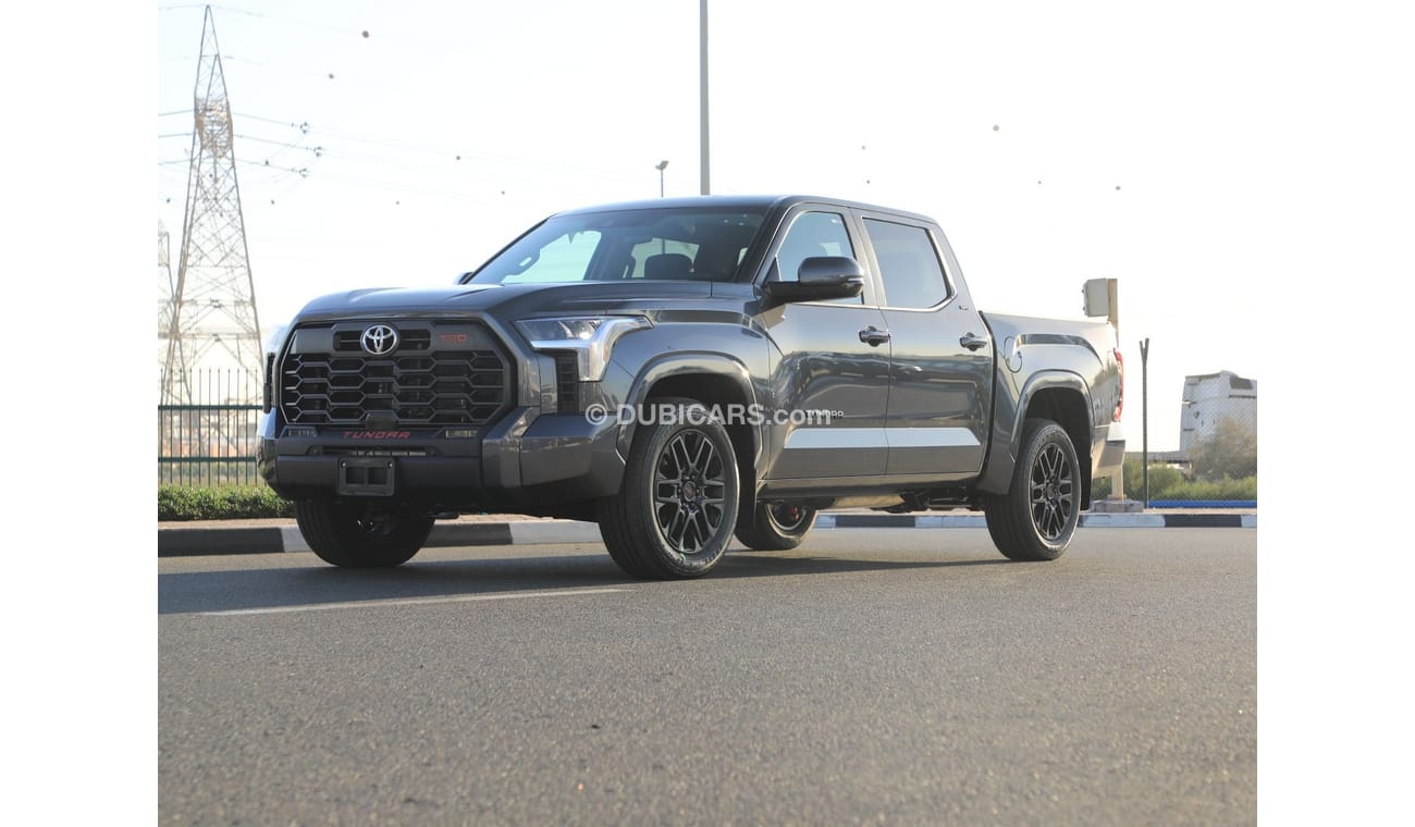 Toyota Tundra SR5 TRD-SPORT 4WD/2024. Local Registration +10%