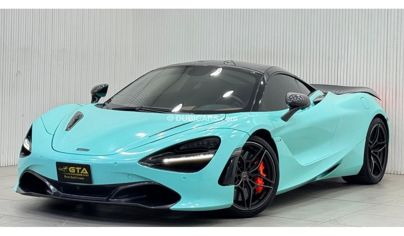 McLaren 720S 2018 McLaren 720S, MAY 27 Warranty, Full Service History, Service package, G