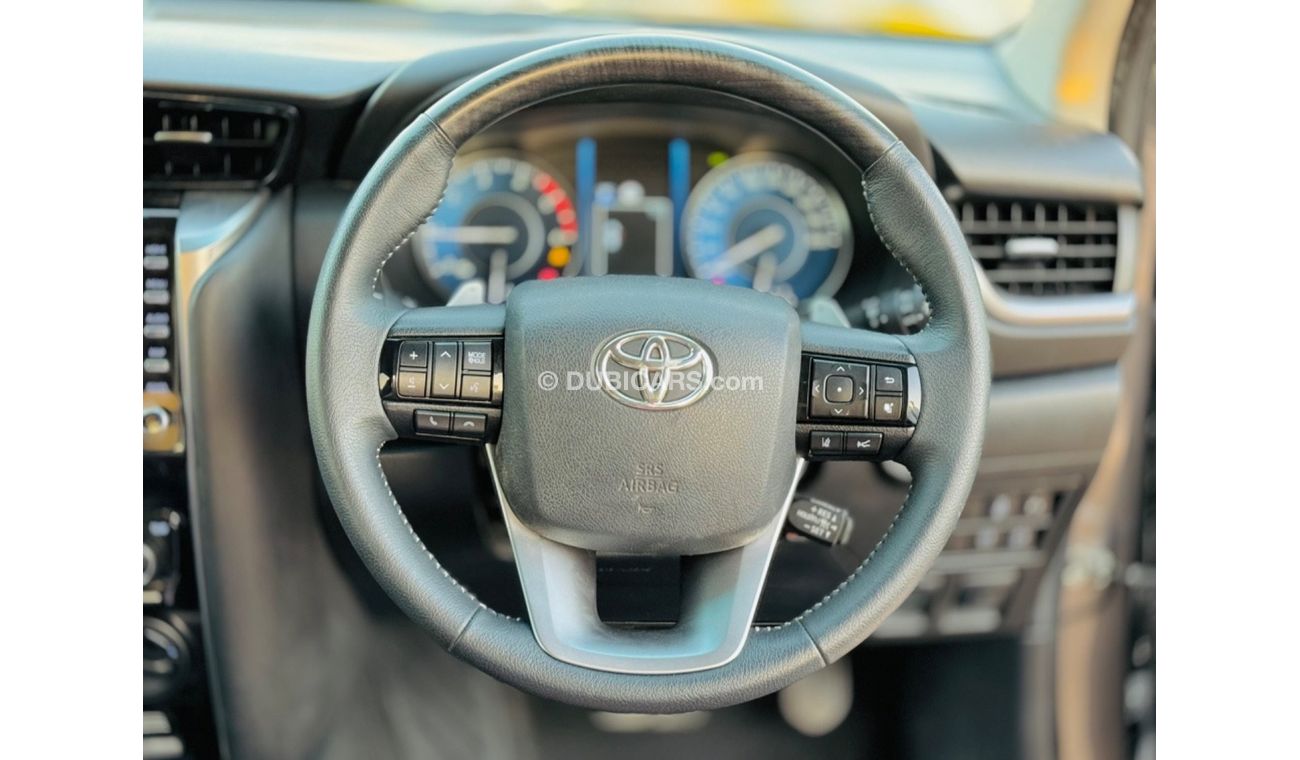 تويوتا فورتونر Toyota fortuner Limited full option