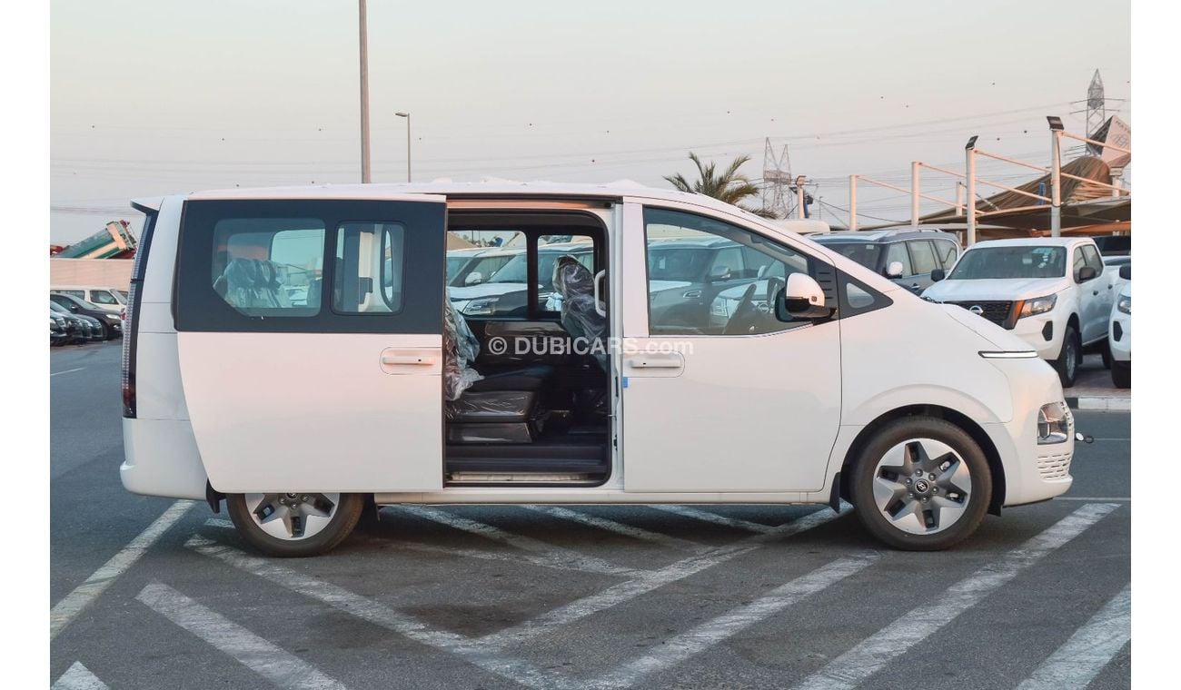 هيونداي ستاريا HYUNDAI STARIA 2.2L DIESEL MINIVAN 2025