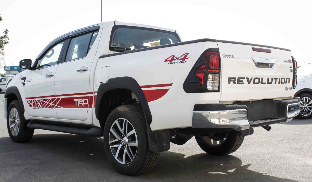 Toyota Hilux TRD Revolution G