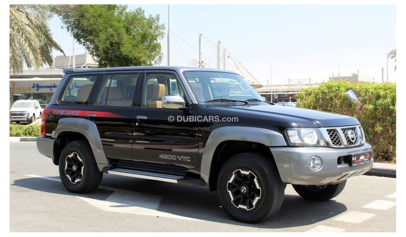 Nissan Patrol NISSAN PATROL SUPER SAFARI M/T 2021 GCC SINGLE OWNER WITH WARRANTY IN MINT CONDITION