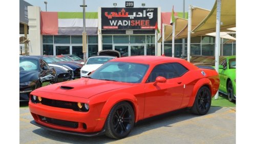 دودج تشالينجر //CHALLENGER/5.7L**SRT KIT WIDE BODY /2022/LOW MILEG/GOOD CONDITIUN//AIR BAGS