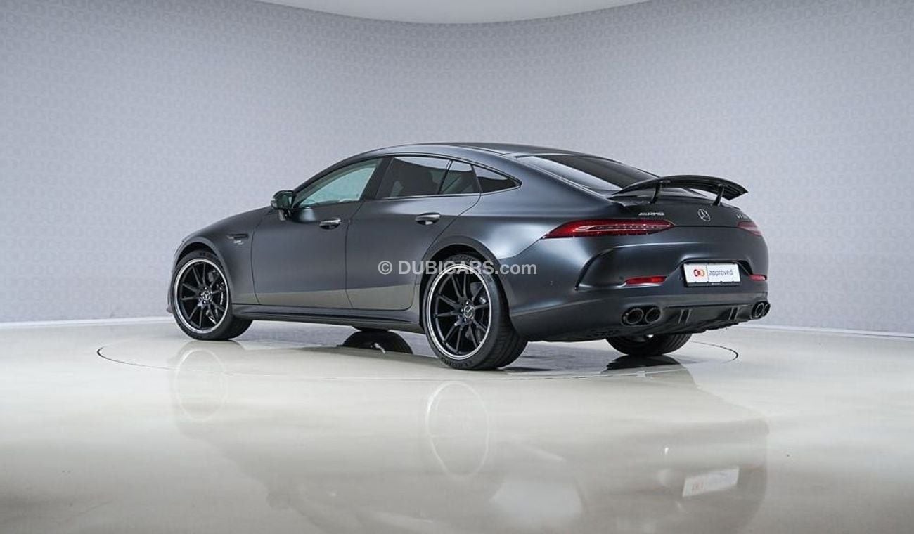 Mercedes-Benz GT53 AED 6,731 P/M - 2 YEARS WARRANTY - AMG GT 4-DOOR - GT53 4MATIC+