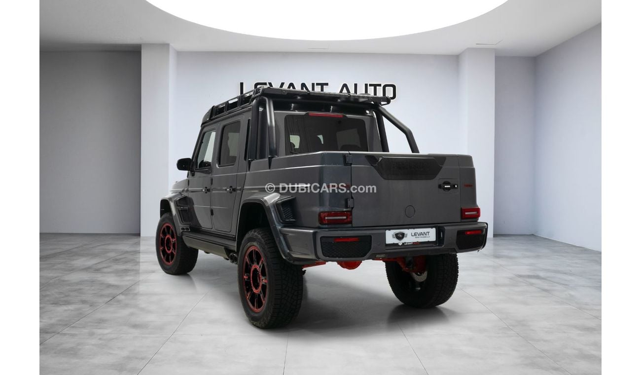 مرسيدس بنز G 63 AMG Brabus 900