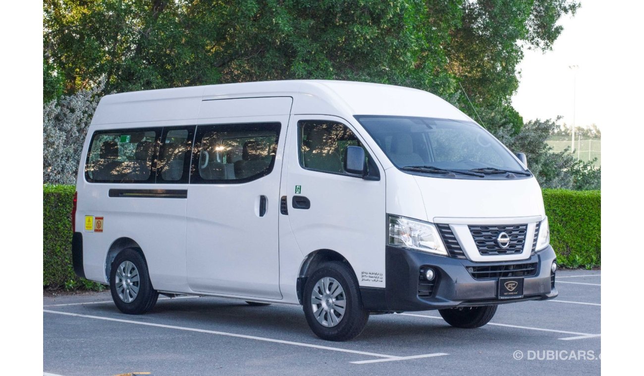 Nissan Urvan Microbus 2021 | NISSAN URVAN | 13-SEATER PASSANGER VAN | NV-350 HIGH ROOF | N65515