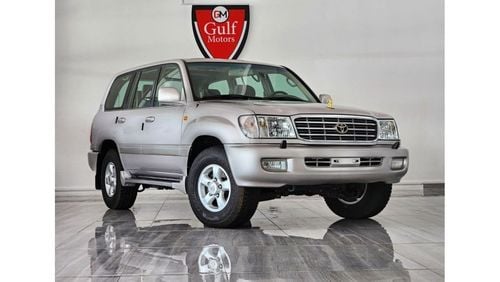 تويوتا لاند كروزر VX.R- V8-MANUAL TRANSMISSION -EXCELLENT CONDITION -2001