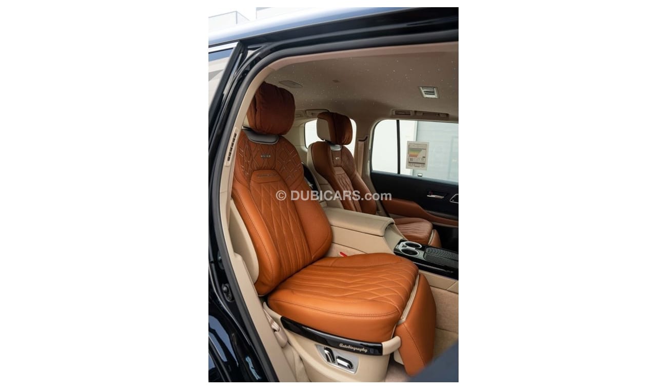 Toyota Land Cruiser MBS Autobiography VIP 4 Seater with luxurious Genuine MBS Seats