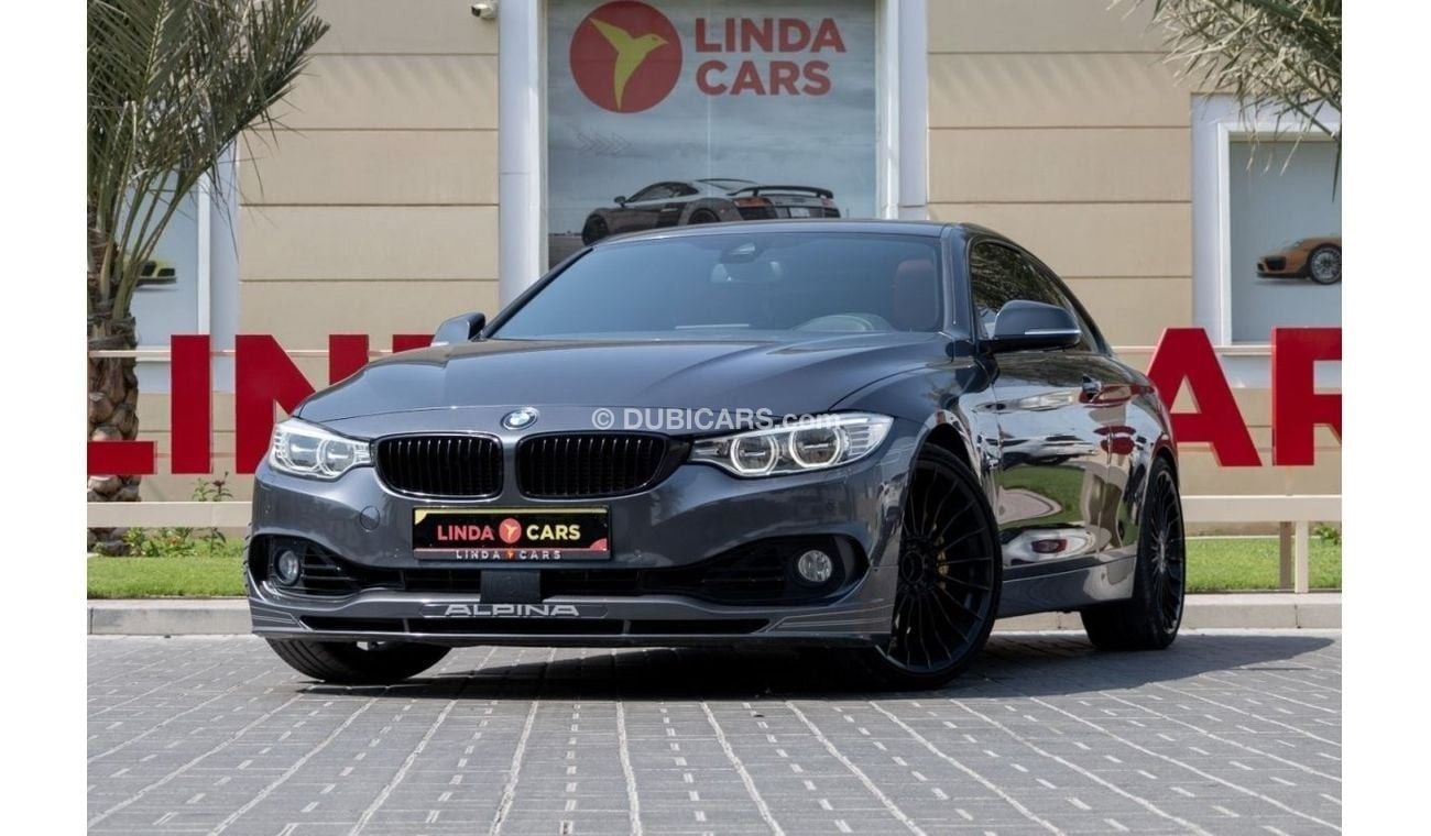 BMW 435i BMW 435i Alpina B4 Biturbo 2016 GCC under Warranty with Flexible Down-Payment.