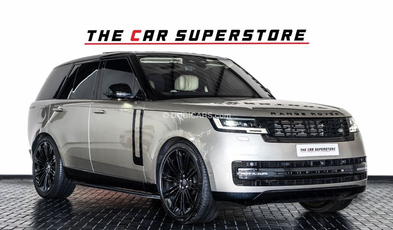 لاند روفر رينج روفر First Edition P400 3.0L 2022-RANGE ROVER VOGUE FIRST EDITION P530-FSH AT AL TAYER-SERVICE CONTRACT A