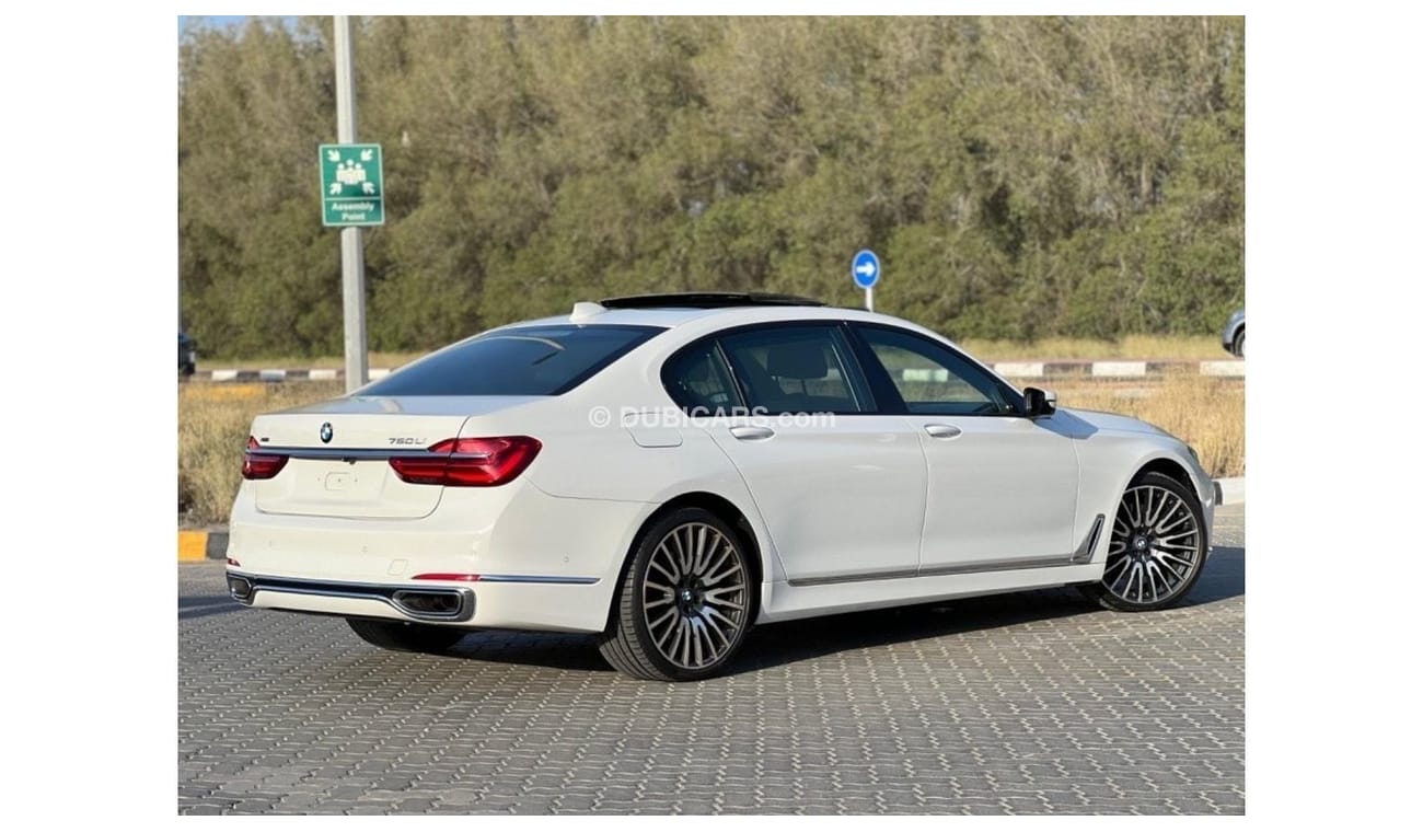 BMW 750Li Luxury Plus