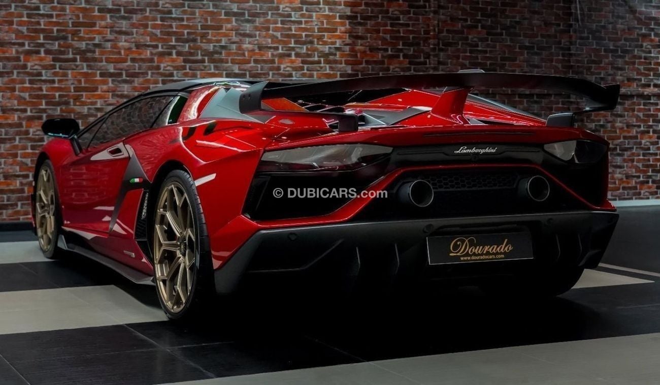 Lamborghini Aventador | EID AL ETIHAD SPECIAL PRICE | LP770-4 SVJ ROADSTER | 2021 | 1 OF 800