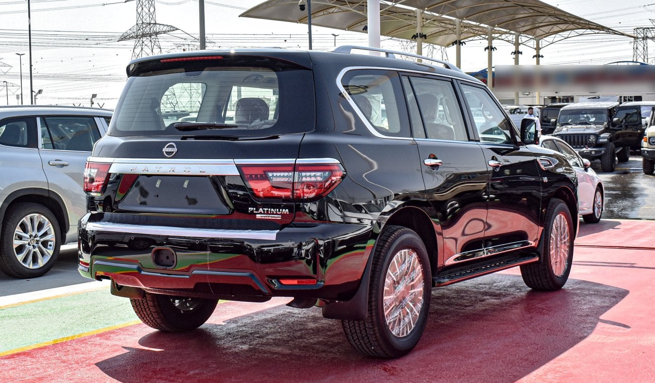 Nissan Patrol LE Platinum