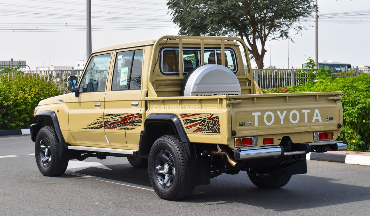 Toyota Land Cruiser Hard Top 4.0L V6 Petrol A/T