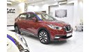 Nissan Kicks EXCELLENT DEAL for our Nissan Kicks ( 2020 Model ) in Red Color GCC Specs