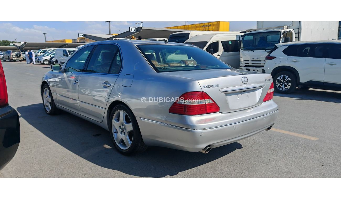 Lexus LS 430 Lexus Ls 430 Model 2005