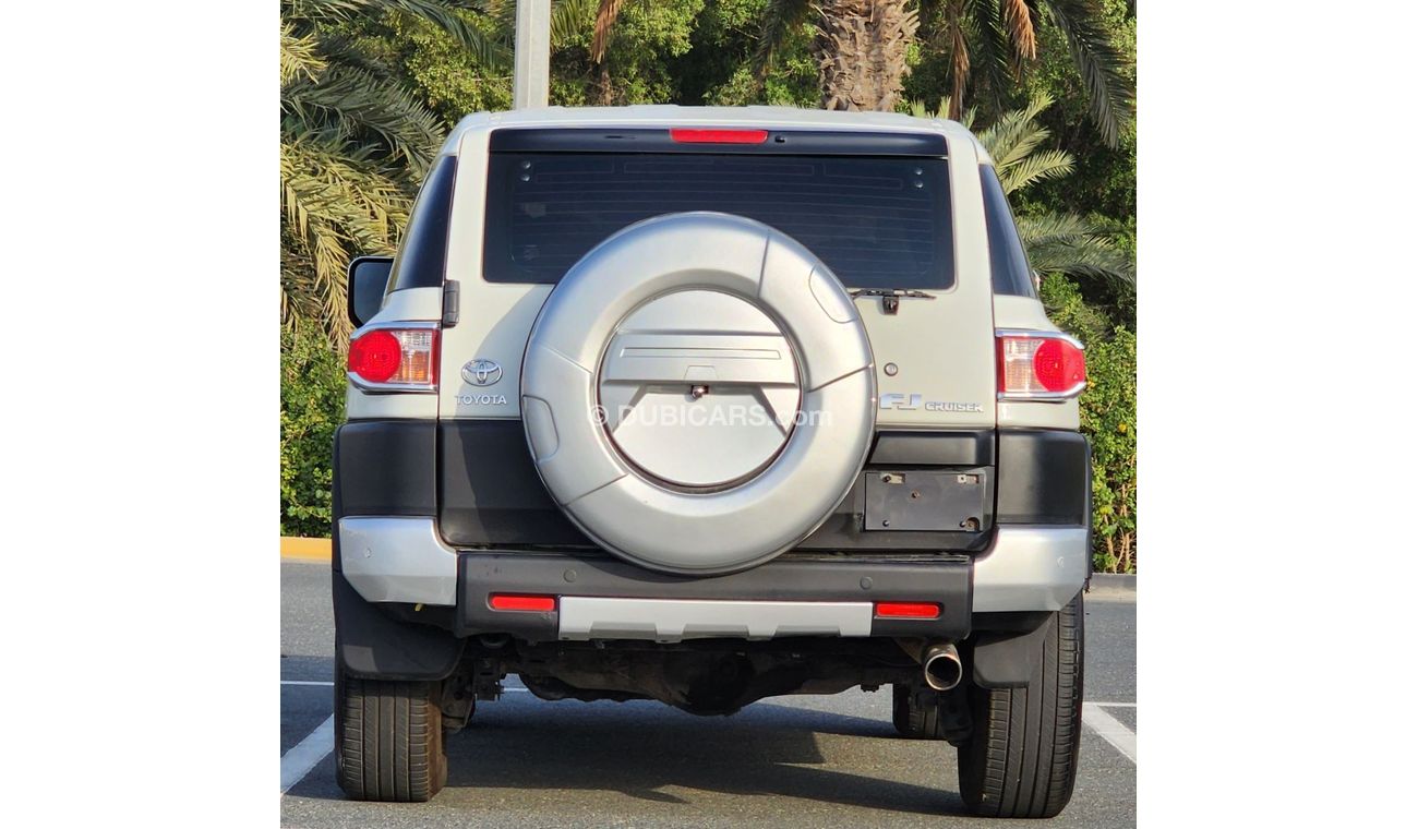 Toyota FJ Cruiser