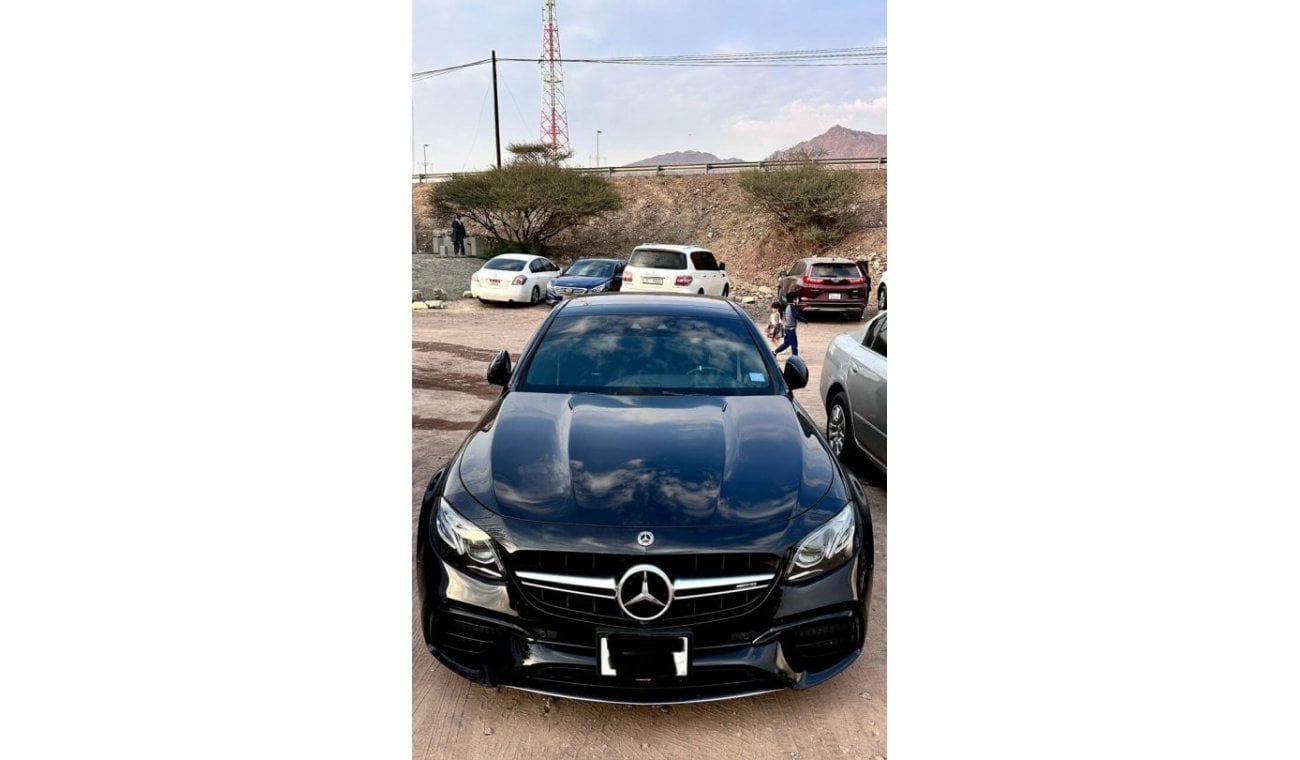 مرسيدس بنز E 63 AMG E63s