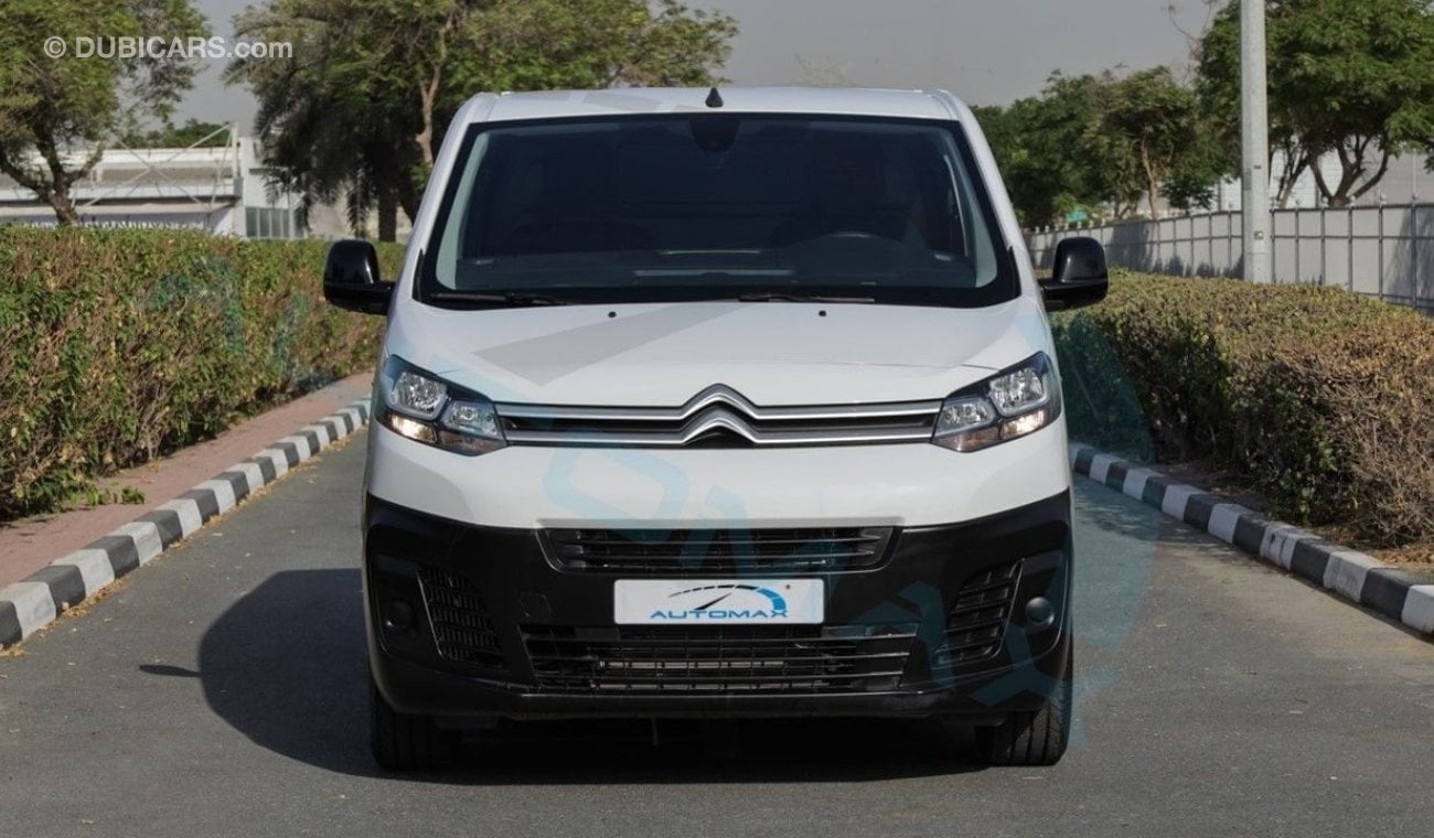 Citroen Jumpy Cargo Van 2.0T HDI , 2024 GCC , 0Km , With 5 Years or 100K Km Warranty @Official Dealer