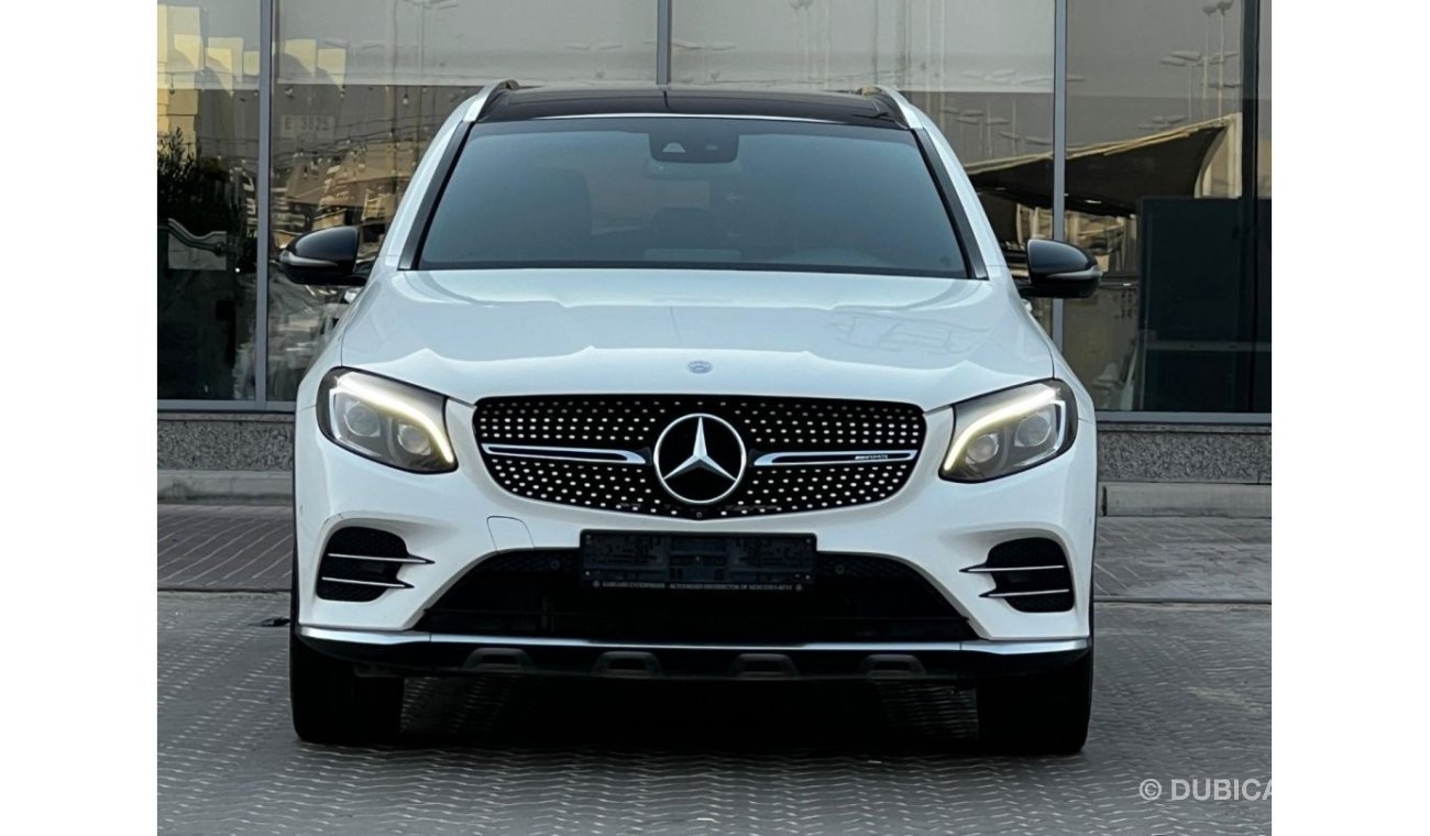 Mercedes-Benz GLC 43 MERCEDES GLC-43 GCC 2017 ORGINAL PAINT // ACCIDENT FREE // PERFECT CONDITION