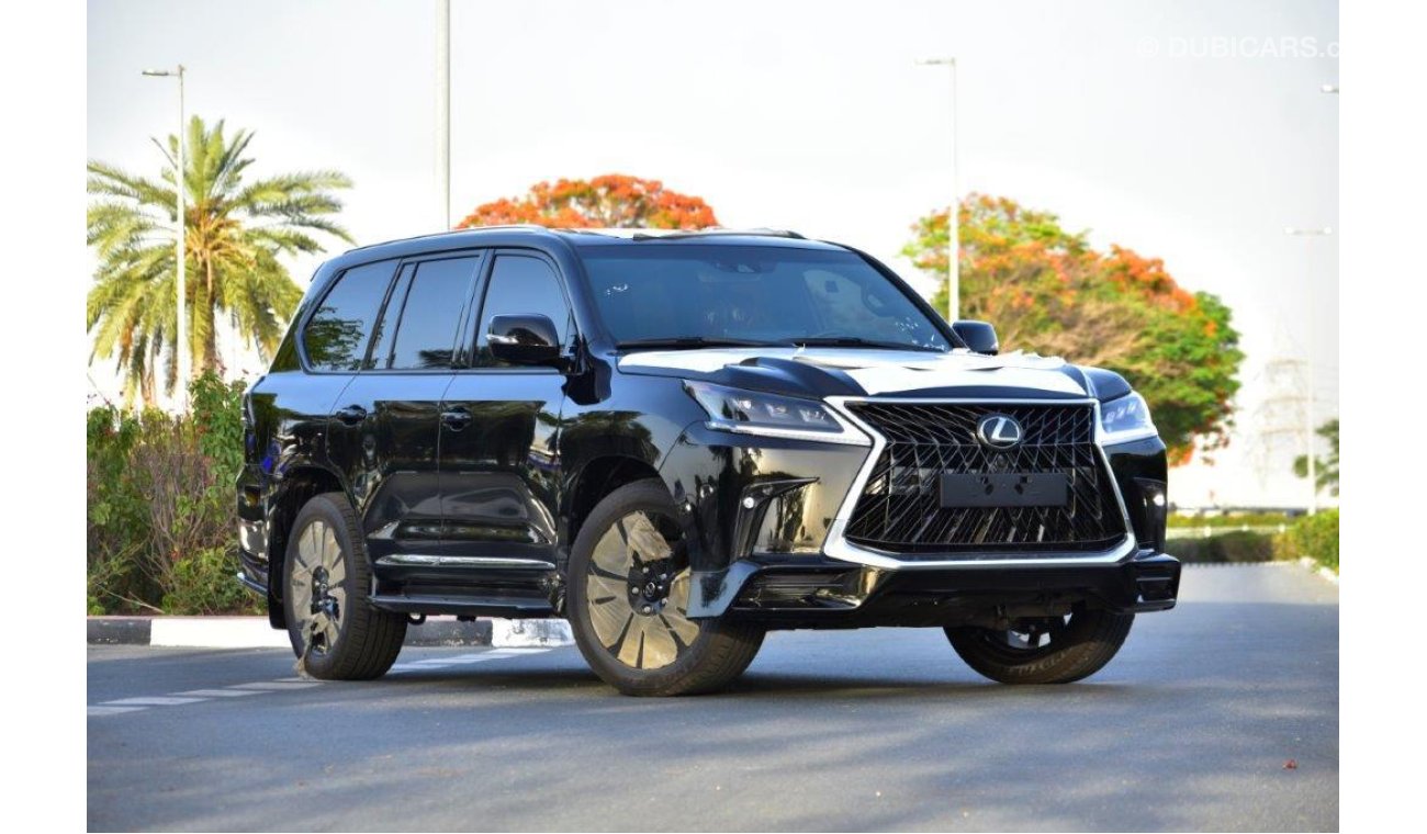 Lexus LX 450 D V8 4.5L TURBO DIESEL AUTOMATIC BLACK EDITION