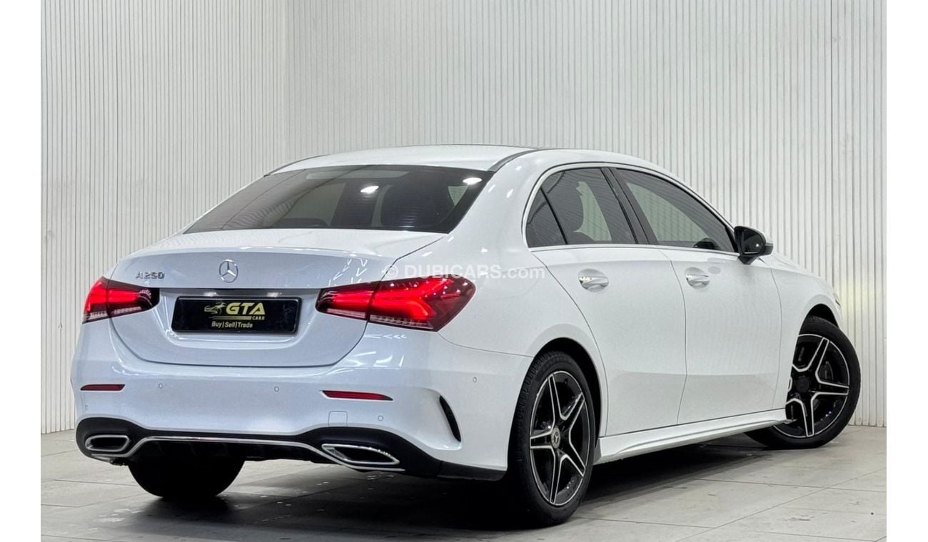 Mercedes-Benz A 250 Std 2.0L (218 HP) 2020 Mercedes Benz A250 AMG, April 2025 Mercedes Warranty, Low Kms, GCC