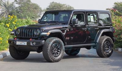 جيب رانجلر Unlimited Rubicon Xtreme V6 3.6L , 2024 GCC , 0Km , With 3 Years or 60K Km Warranty @Official Dealer