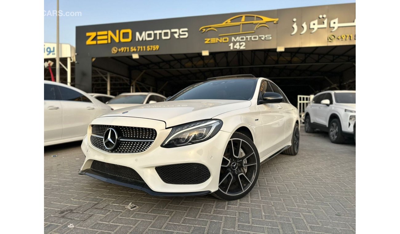 مرسيدس بنز C 43 AMG mercedes benz C 43 AMG 2017 Korean specs