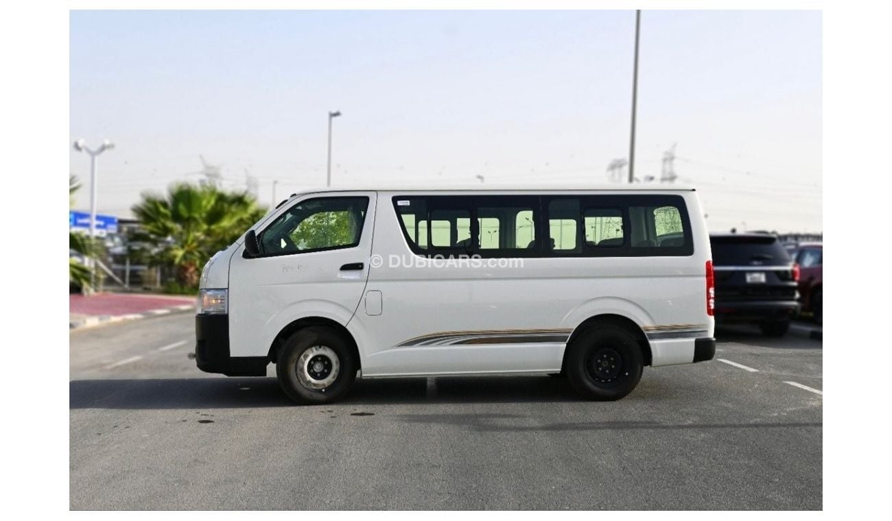 تويوتا هاياس Hiace Standard Roof 15 Seater 2.5L Diesel