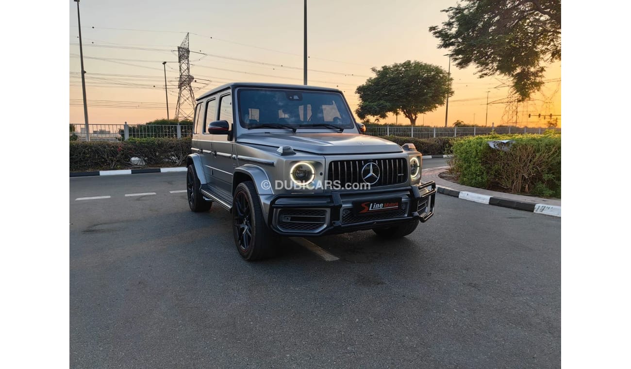 مرسيدس بنز G 63 AMG Std 5.5L From Germany 