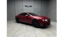 بنتلي كونتيننتال جي تي Bentley Continental GT.GCC