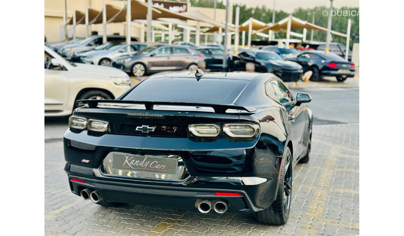 Chevrolet Camaro SS | Monthly AED 2000/- | 0% DP | Fog Lights | Touch Screen | Cruise Control | # 28991