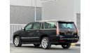 Cadillac Escalade ESCALADE ESV PLATINUM 2015 GCC FULL OPITION // PERFECT CONDITION