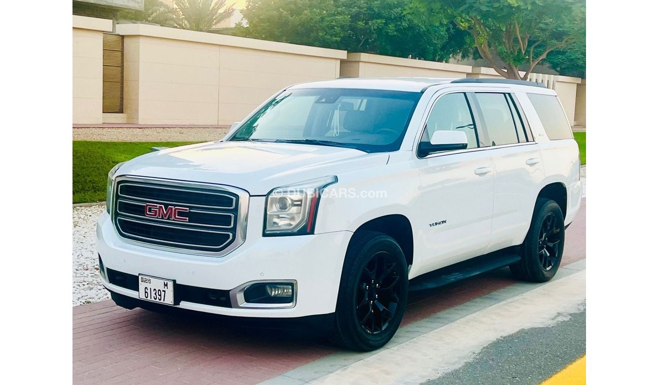 جي أم سي يوكون SLE 5.3L 4WD (8 Seater)